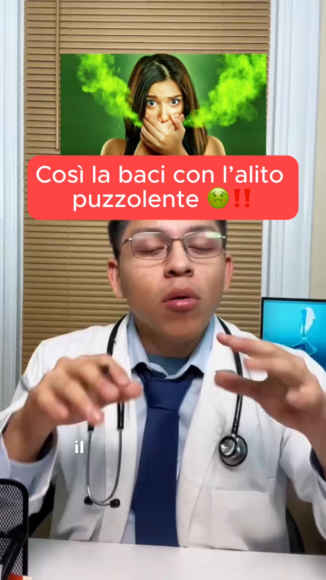 La soluzione naturale contro l’alito cattivo