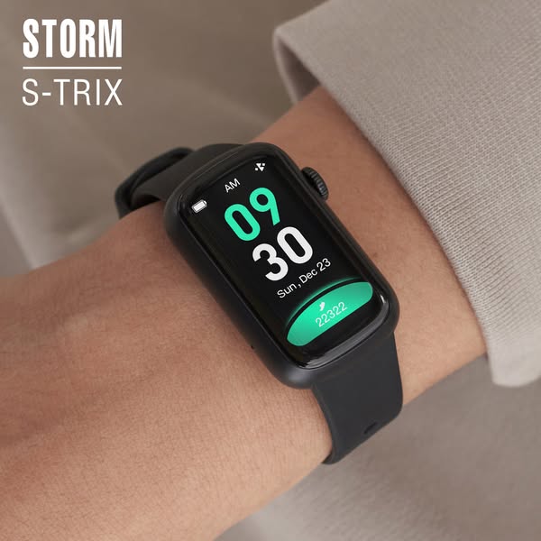 Women's STORM S-TRIX SMART WATCH BLACK BLACK (47565/BK/BK) - StormWatches.com