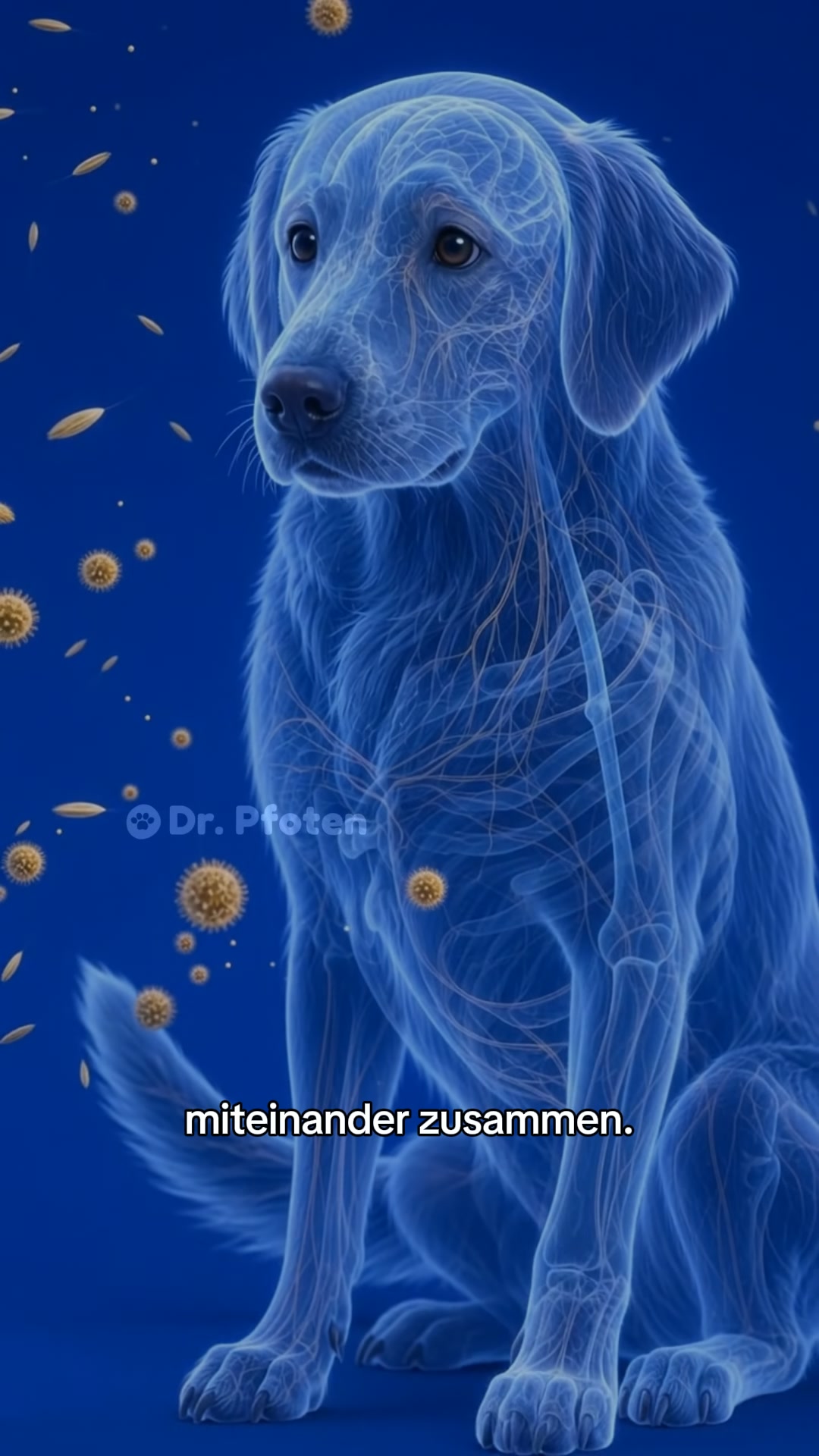 Nach 30 Tagen kratzt dein Hund weniger. Natürlich. Ohne Chemie.