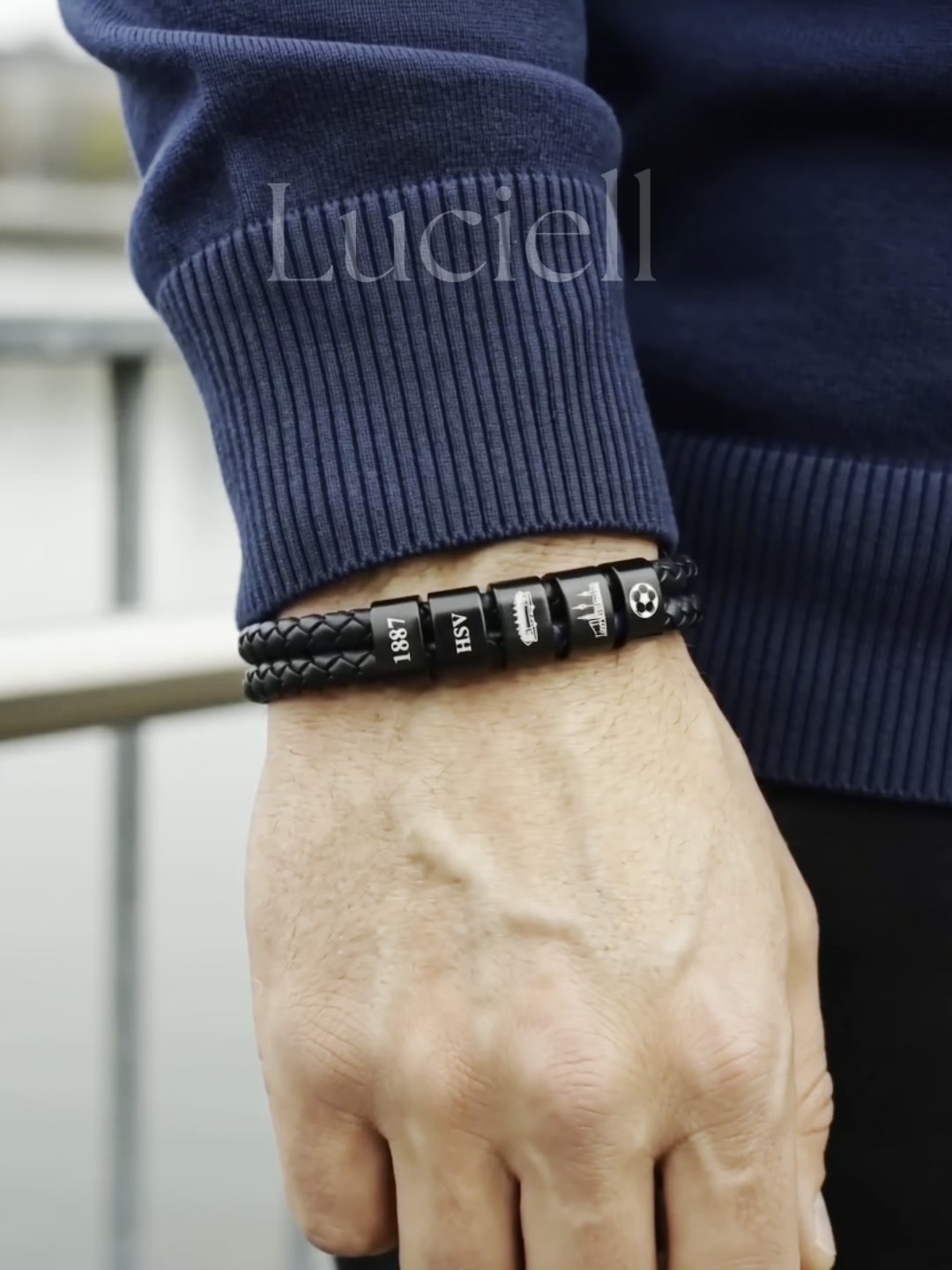 Das HSV Luciell Armband
