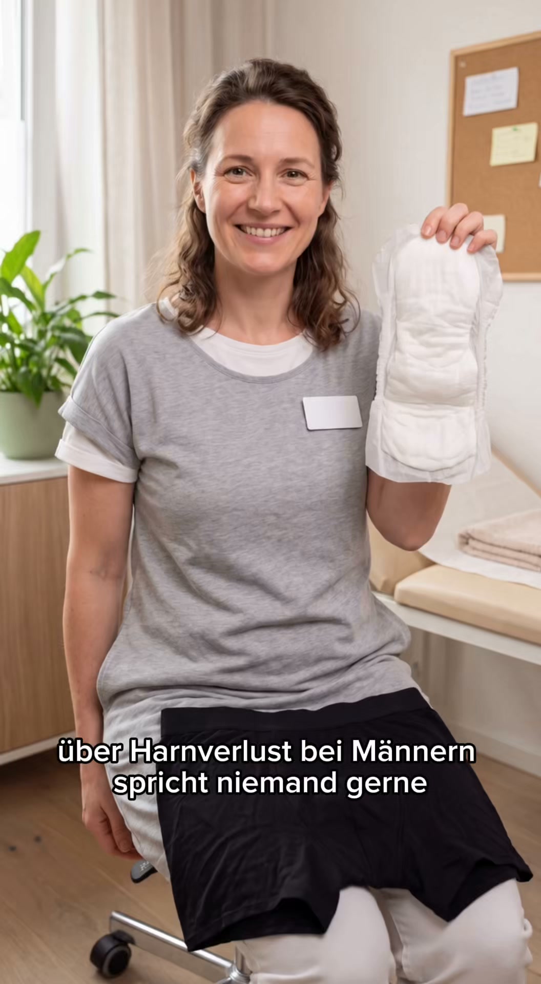 Gib Harnverlust keine Chance