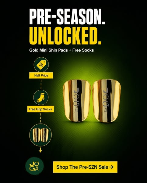 Shin pad maxxing 101