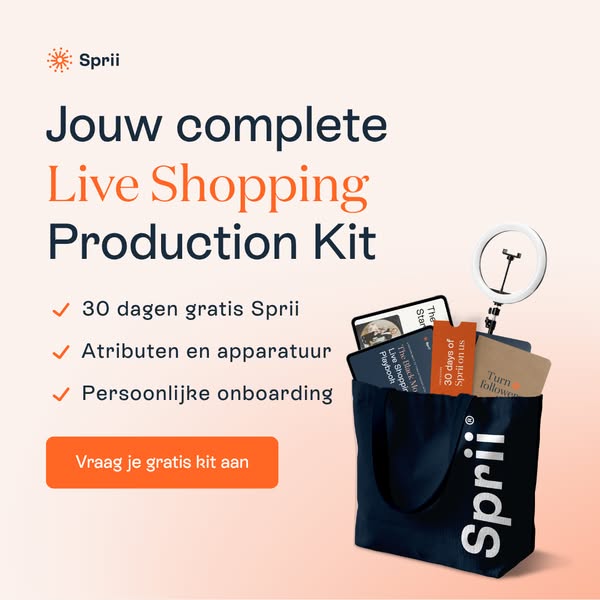 Alles wat je nodig hebt om live te gaan.