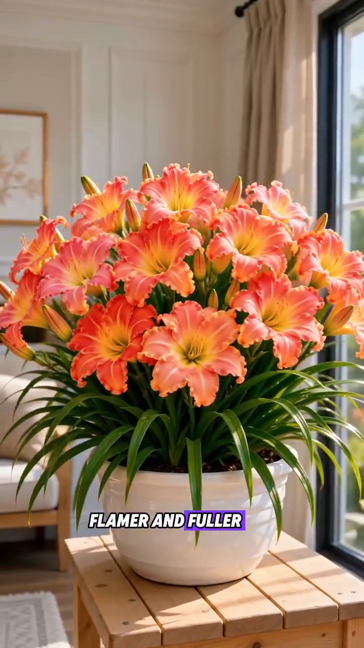 Giant Bloom Daylily Bulbs – Massive Colorful Flowers & Easy-Care Perennial
