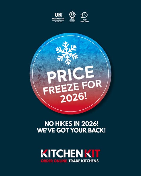Anúncio de KitchenKit UK