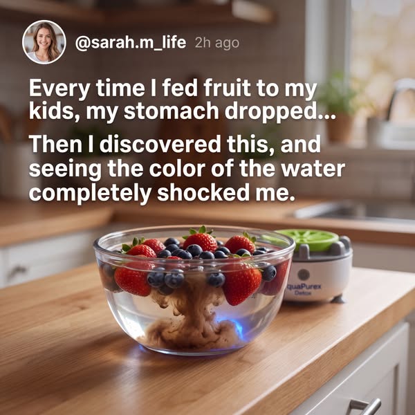 Scientific Way to Wash Food