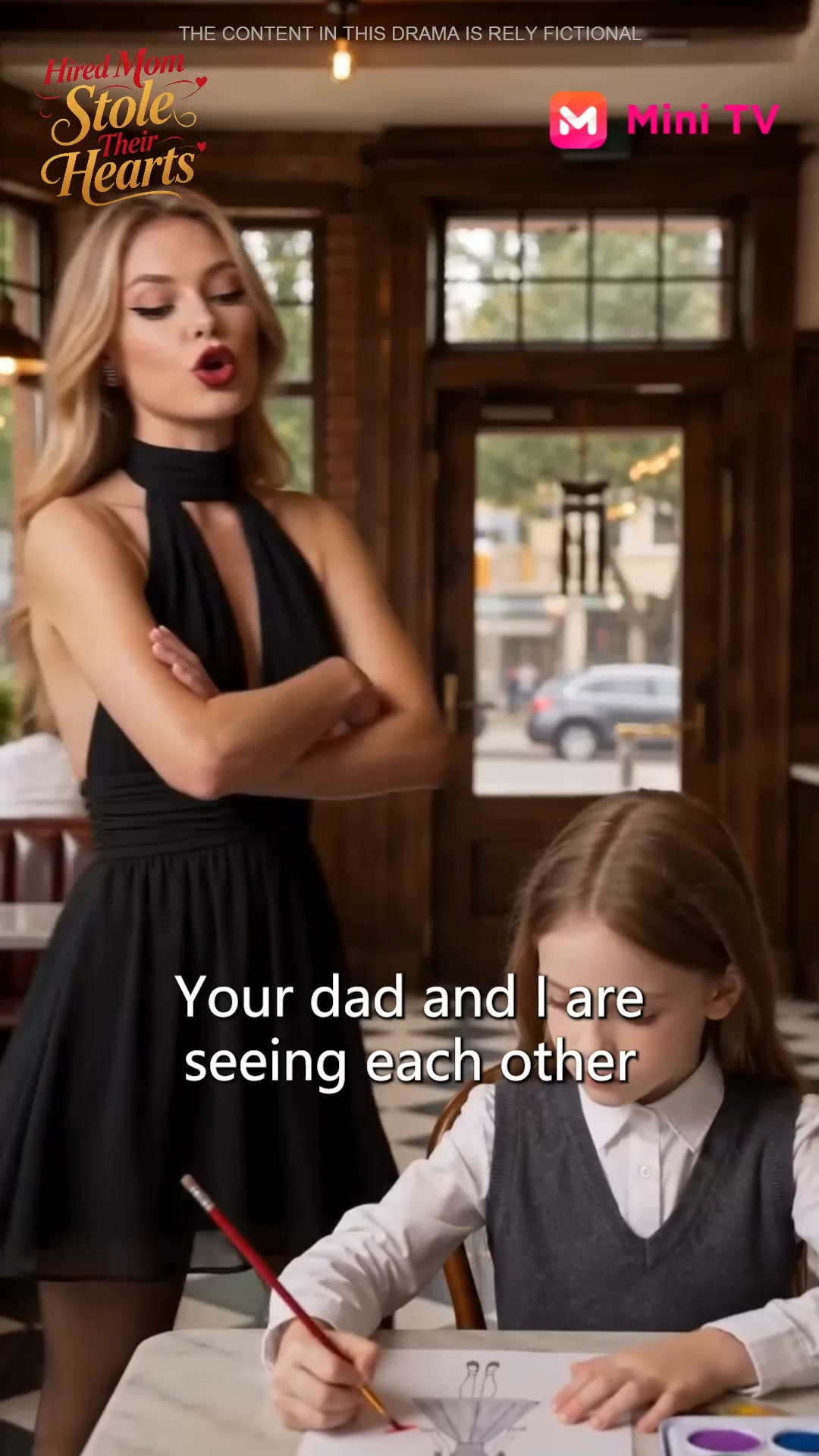 Hired Mom Stole Their Hearts