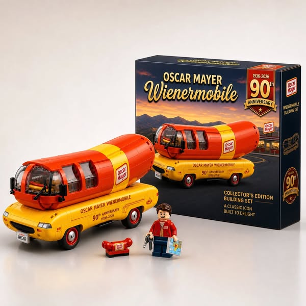 This Iconic Hot Dog Van is the Cutest Build Ever!