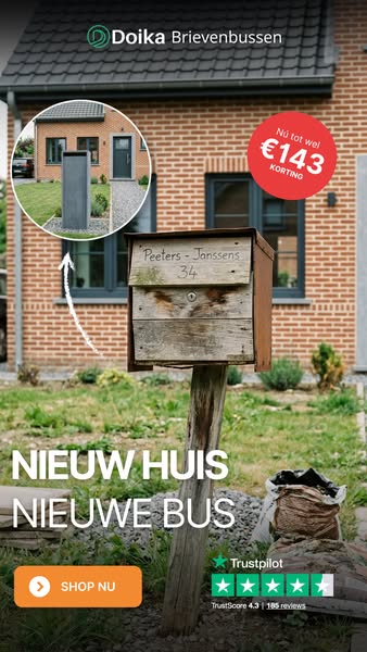 Gedaan met roestvlekken & gaten!
