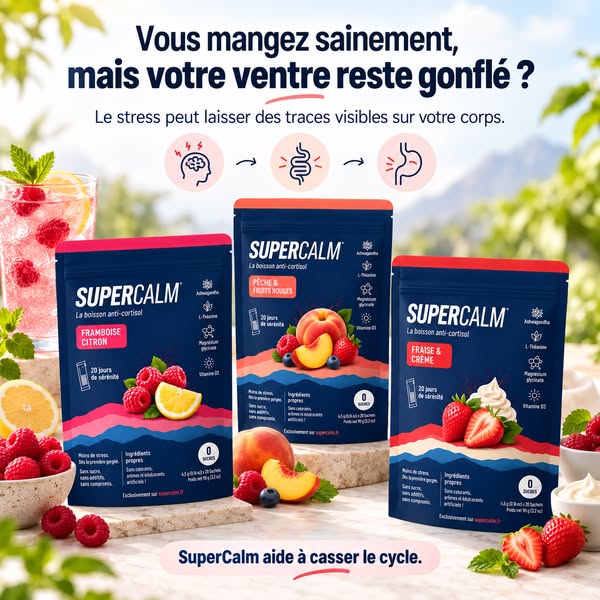 Le nouveau SuperCalm est arrivé
