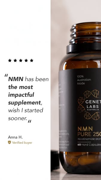 Anúncio de Genetic Labs Australia