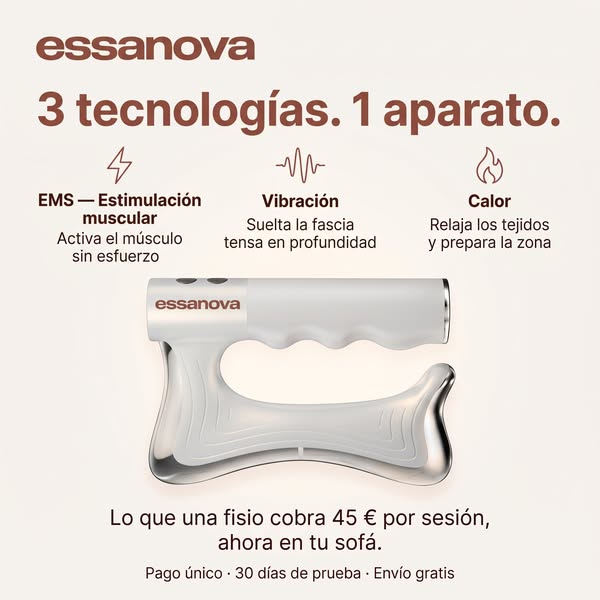 3 tecnologías. 1 aparato.