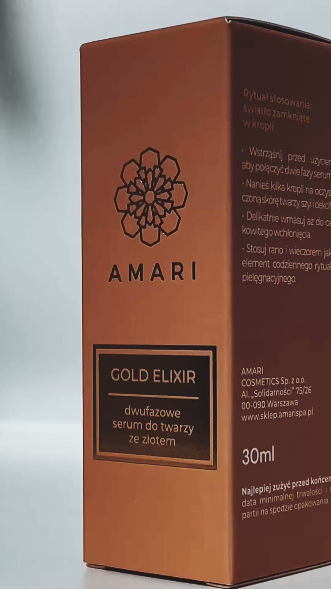Anúncio de AMARI SPA