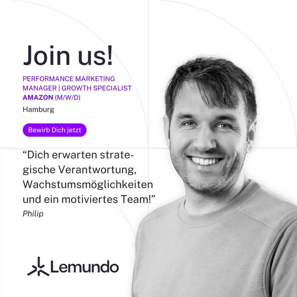 Amazon Ads Growth Specialist (m/w/d)