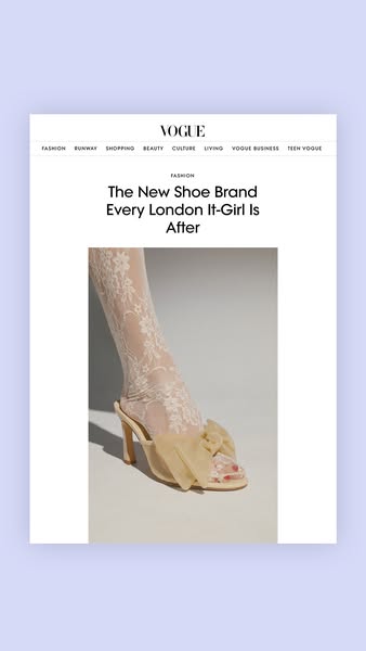 As Seen in Vogue