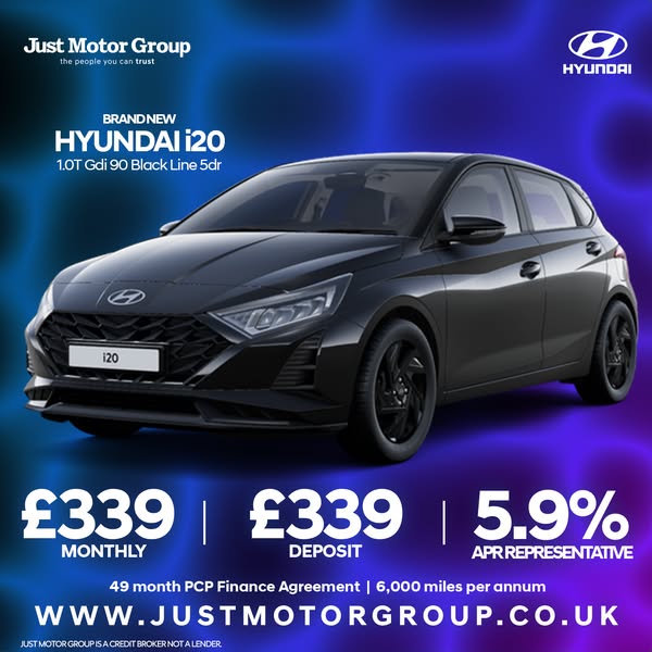 Brand New Hyundai i20