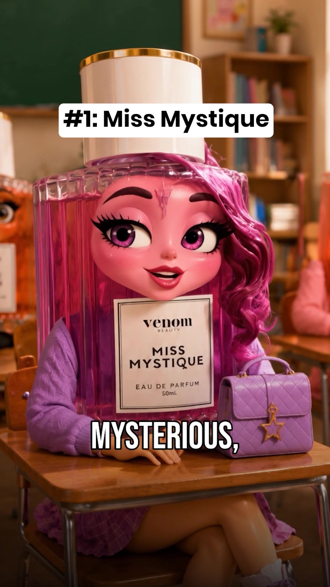 The scent that turns heads