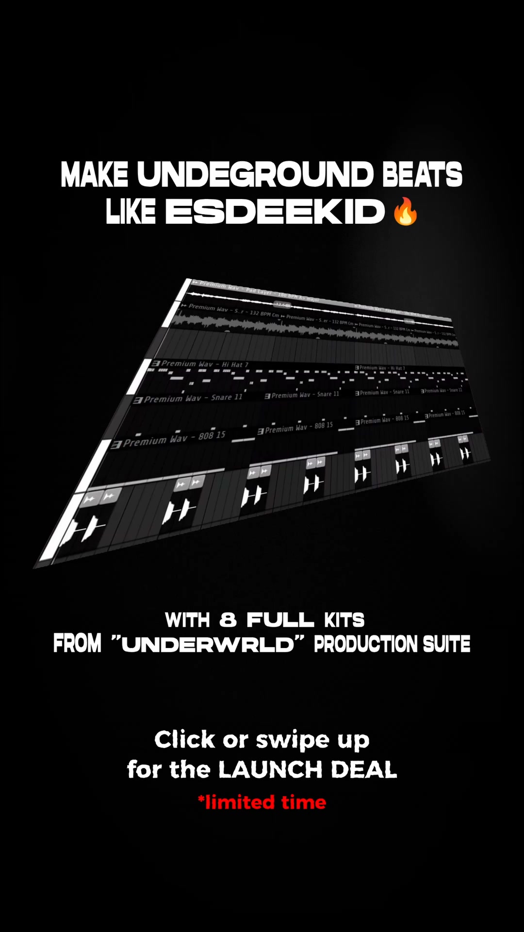 Raw Underground Sound - 90% OFF Launch Edition