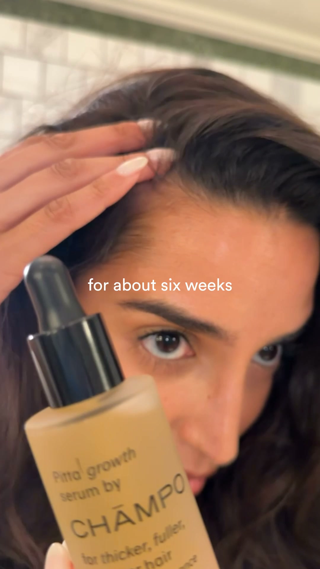 For Thicker, Fuller Hair
