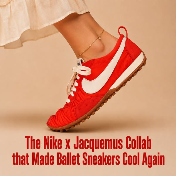 The Ballet Sneaker Everyone Wants