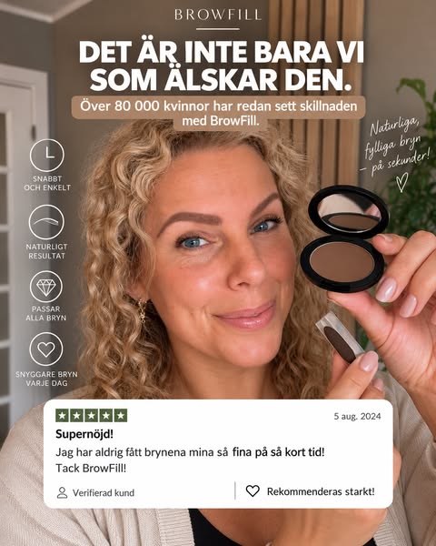 Salongsinspirerat resultat hemma!