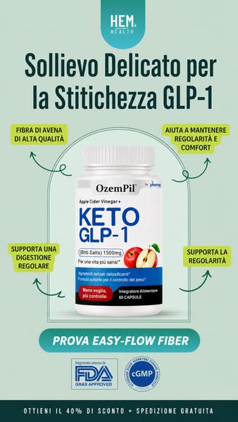 Un modo più semplice per perdere fino a 10 kg — senza bisogno di iniezioni