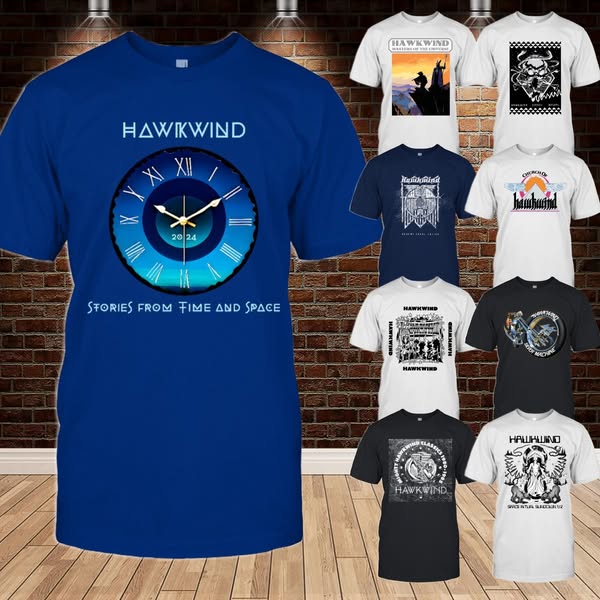 Hawkwind t-shirt