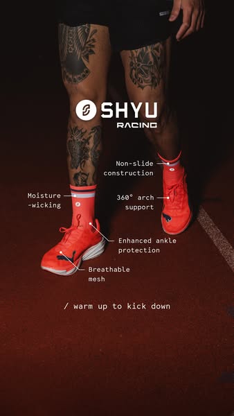 SHYU Racing Socks