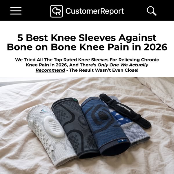 Knee pain or osteoarthritis?