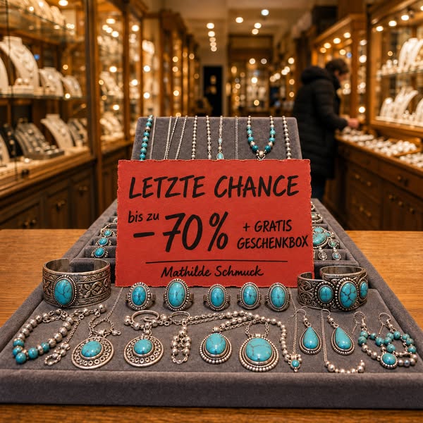 Alles muss raus, bis zu -80 %
