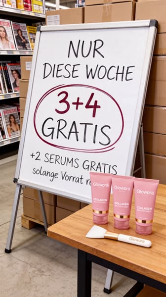3+4 GRATIS + EXTRA Geschenke