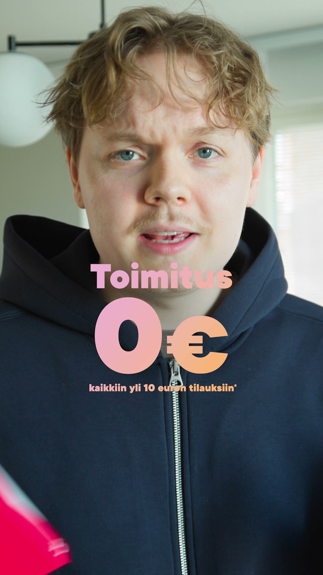Toimitus 0 €