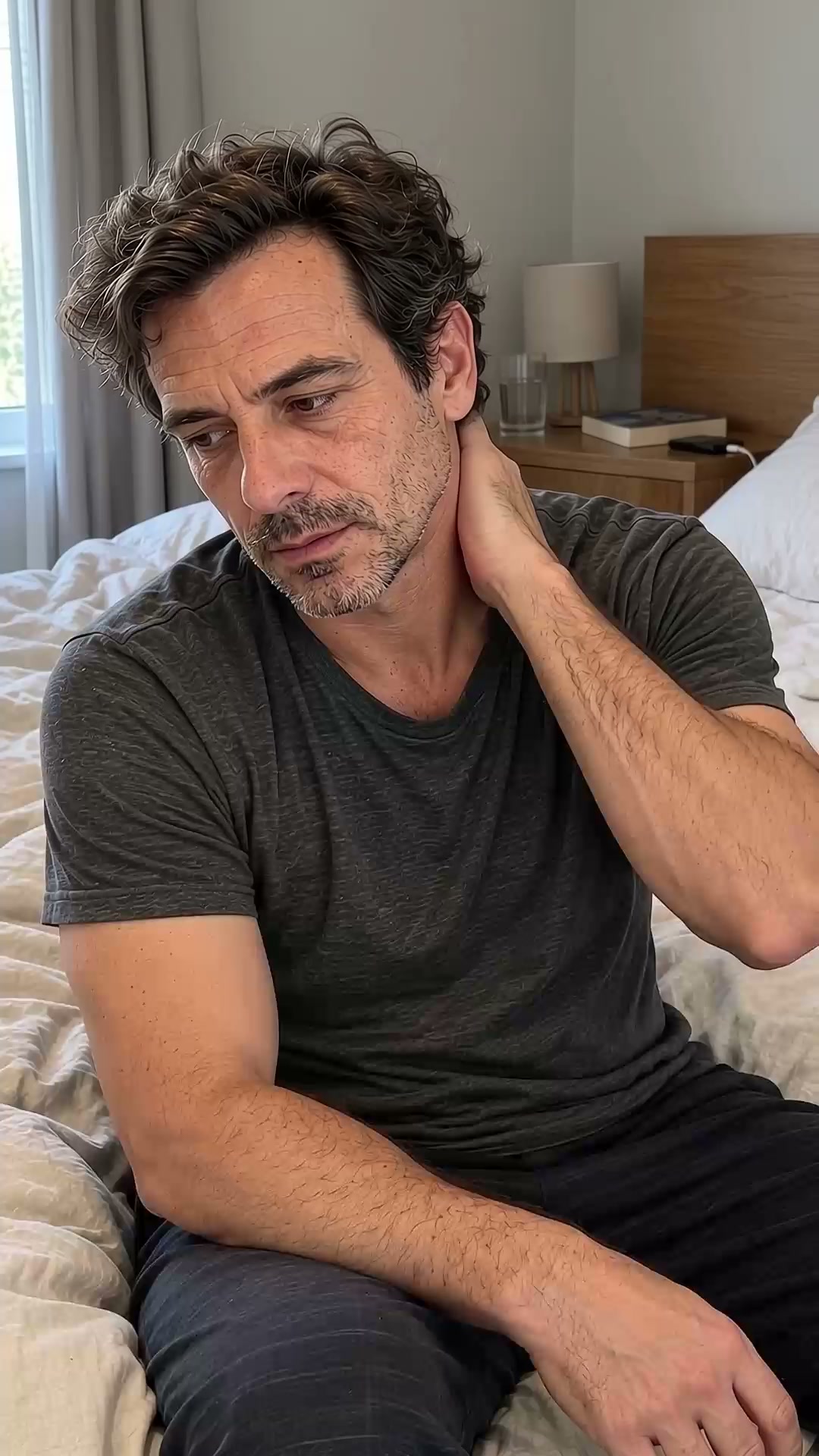 Aos 69 anos, achava que acordar assim era normal.