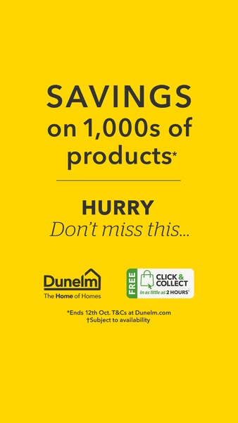 Save on 1,000s of styles
