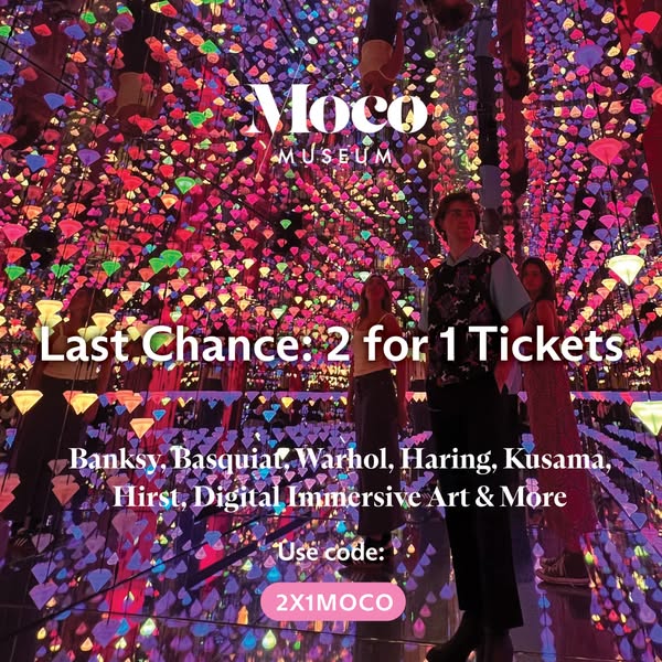Use the promo code 2X1MOCO