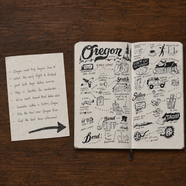 Learn the Centuries-Old Art of Visual Note Taking
