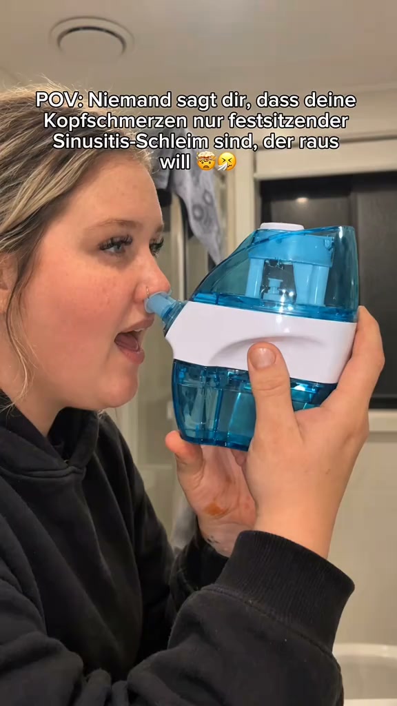 Your Nasal Rinse Routine Could Be Simpler!