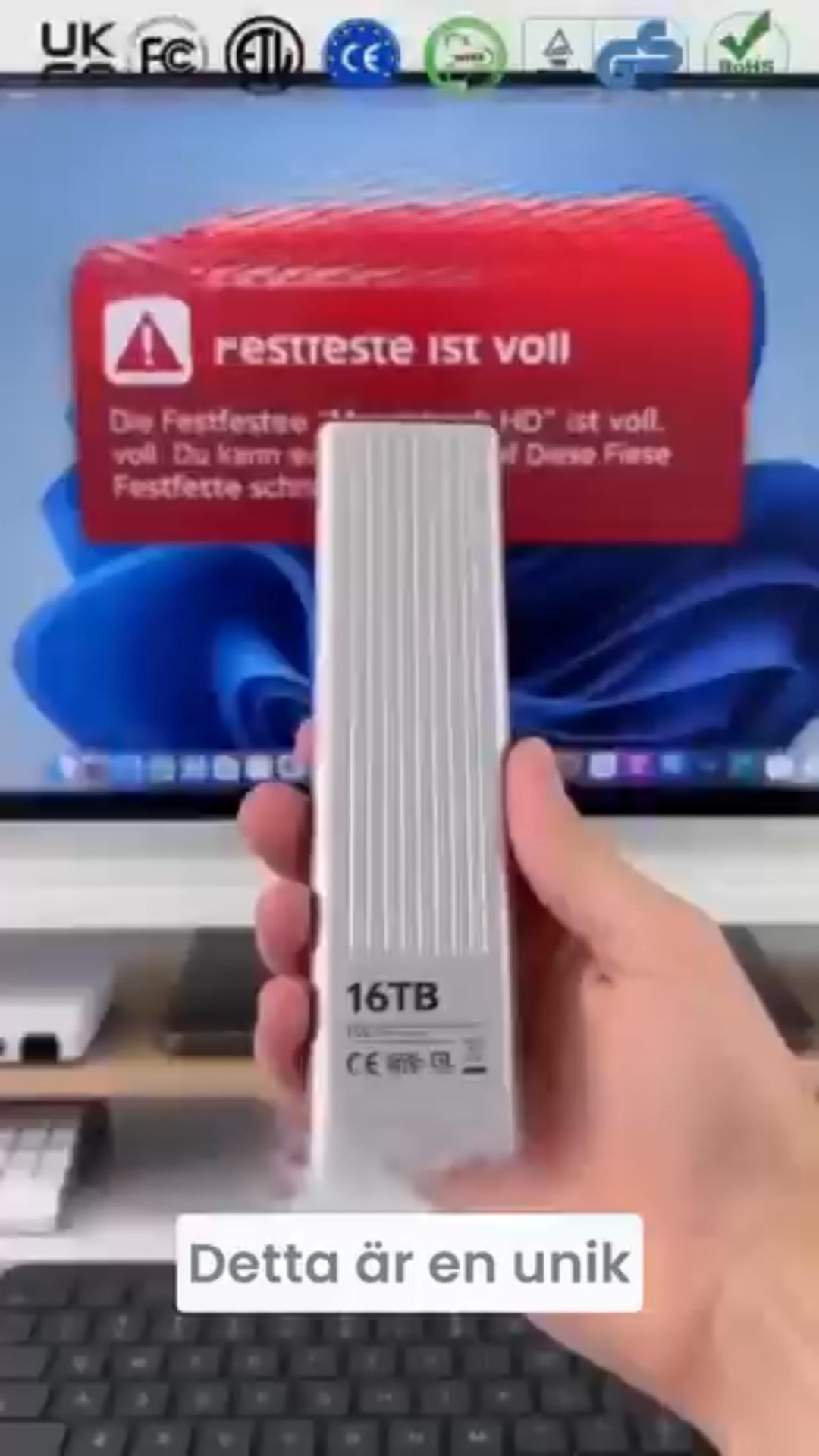 16TB i din ficka!