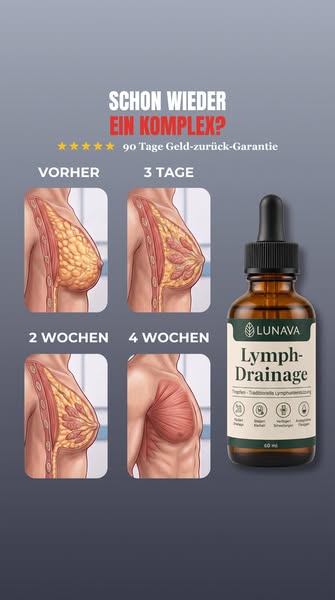 Es ist kein Fett. Es ist Wasser, das nicht abfließt.
