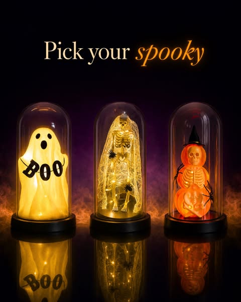 Pick Her Spooky