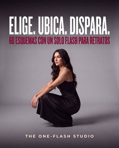 60 esquemas con un solo flash para retratos
