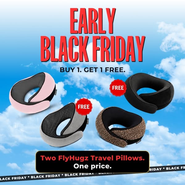 EARLY BLACK FRIDAY: BUY 1 GET 1 FREE