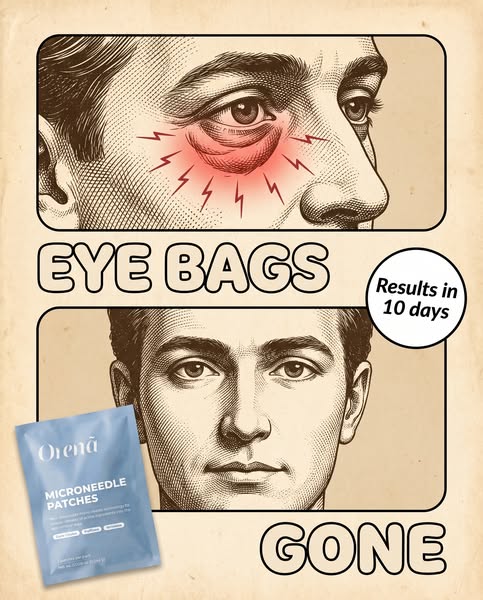 Eye bags? Gone in 10 days