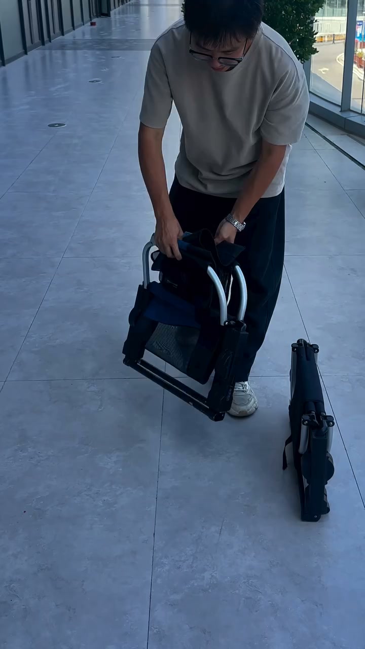Relax Anywhere with This Folding Camping Chair