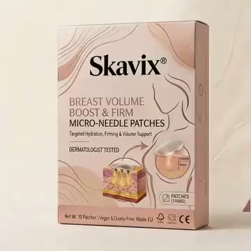 Alcuras® Advanced Nano-Microneedle Patch for Targeted Bust Enhancement