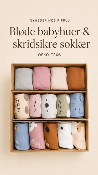 Bløde favoritter til små eventyr