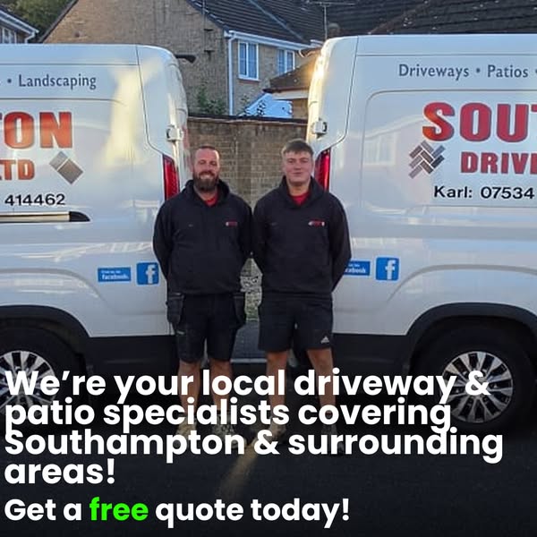 Get Your Free Driveway/Patio Quote