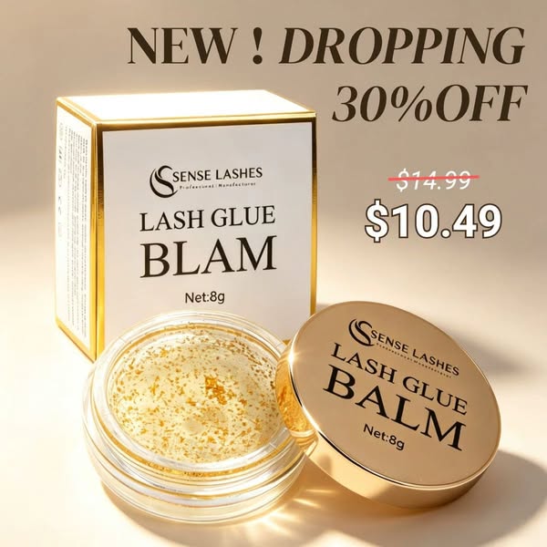 Korean Lash Lift Glue Balm | Ultra Strong Hold