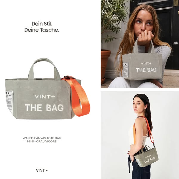 Dein Stil. Deine Tasche.