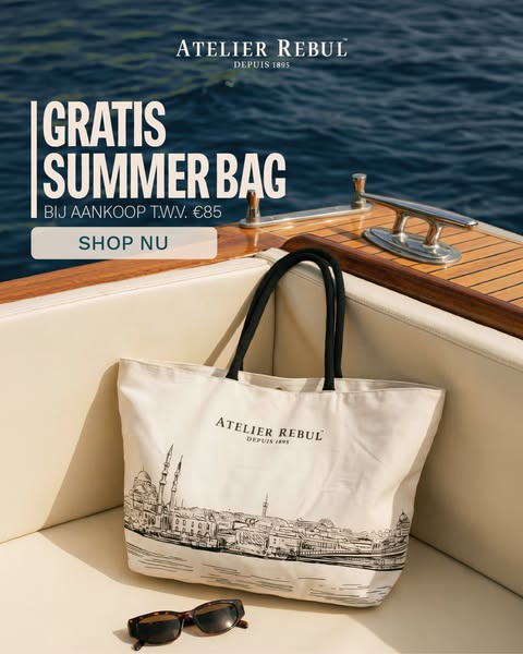 GRATIS Summer Bag